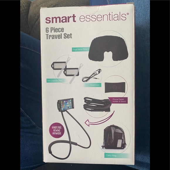 Smart Essentials 6 Piece Travel Set - Picture 2 of 2